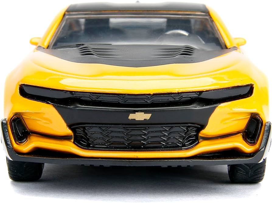 Amazon.com: Jada Transformers The Last Knight Bumblebee 2016