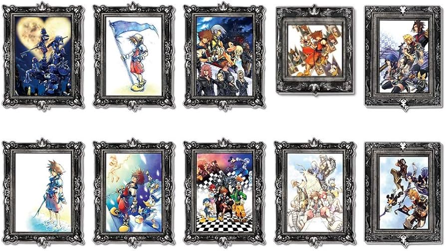 Amazon.co.jp: キングダム ハーツ アクリルマグネットギャラリー