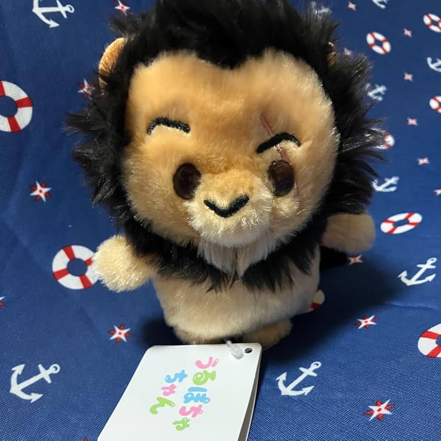 Amazon.co.jp: ストア ライオンキング スカー & エド うるぽちゃちゃん