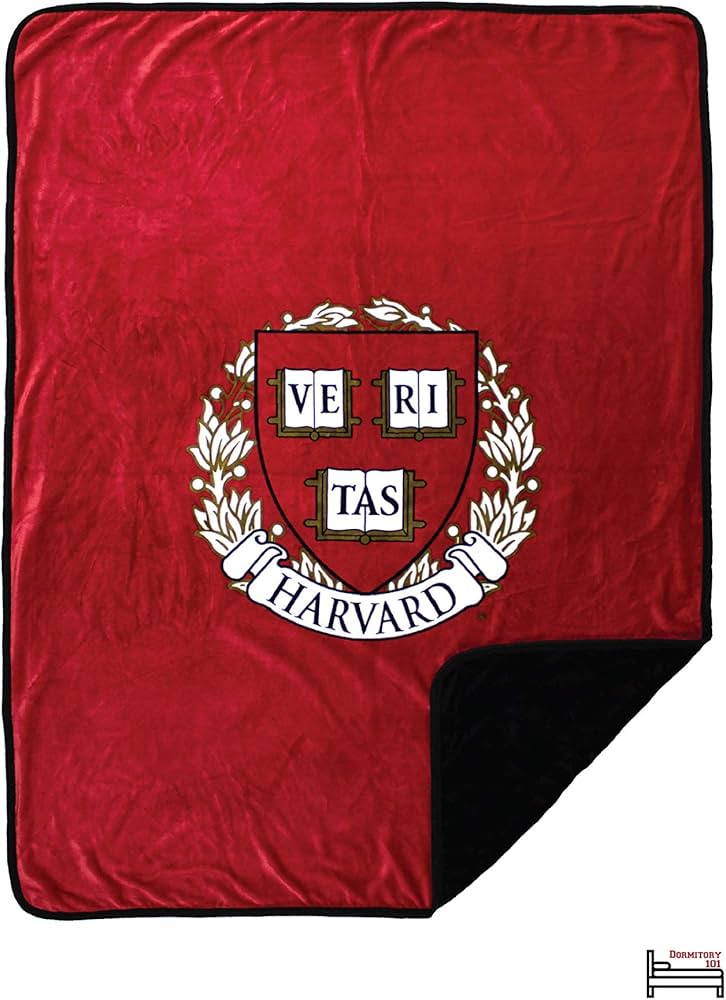 Amazon.com: Dormitory 101 Parent - Harvard Blankets (60