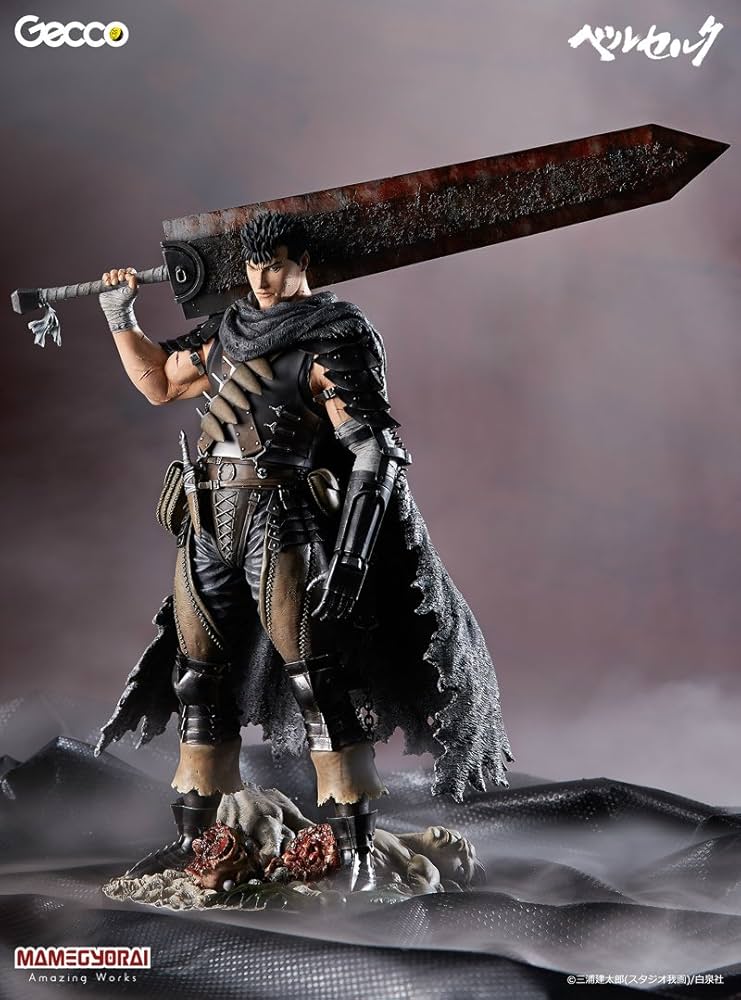 Amazon | ベルセルク/ ガッツ 1/6スケールスタチュー ロスト