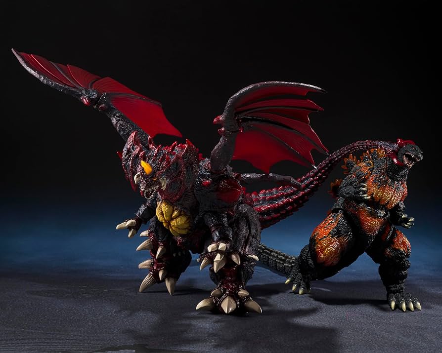 Amazon | S.H.MonsterArts デストロイア (完全体) 東京臨海副都心決戦