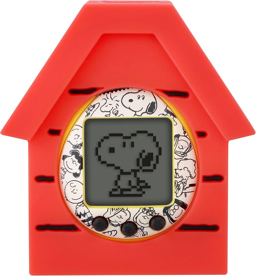 Amazon.com: Tamagotchi Nano x Peanuts with Silicone Case Set