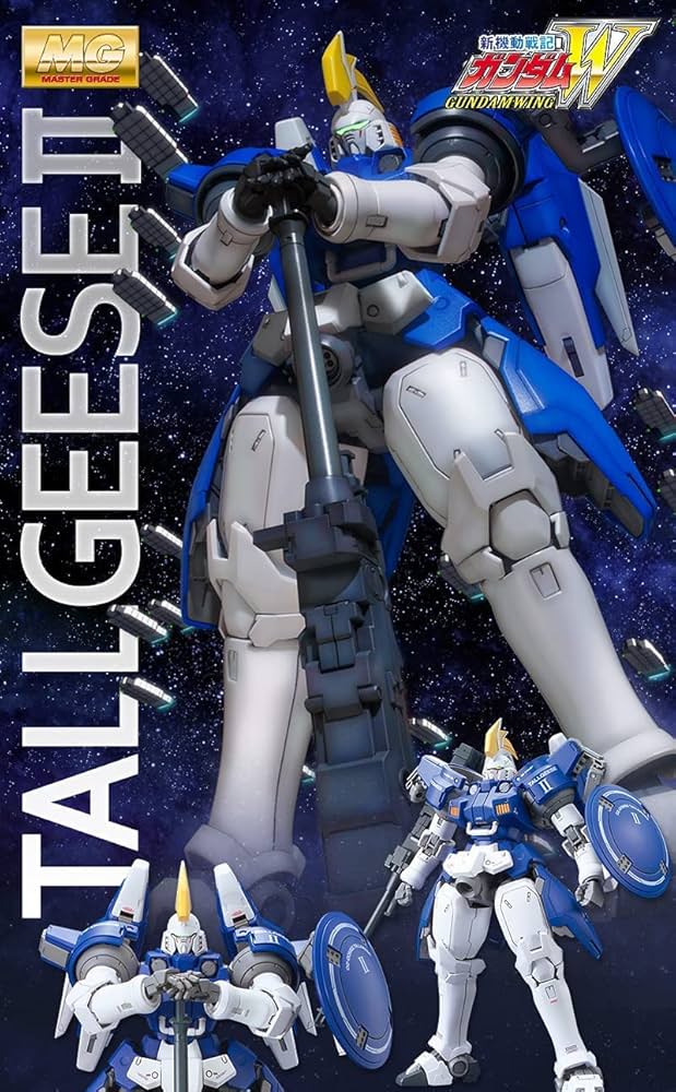 Amazon | MG 1/100 新機動戦記ガンダムW トールギスII プラモデル