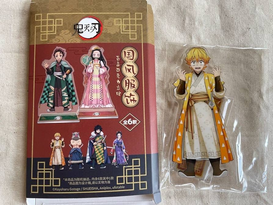 Amazon.co.jp: 鬼 滅 我妻善逸 アクリルスタンド アクスタ : おもちゃ