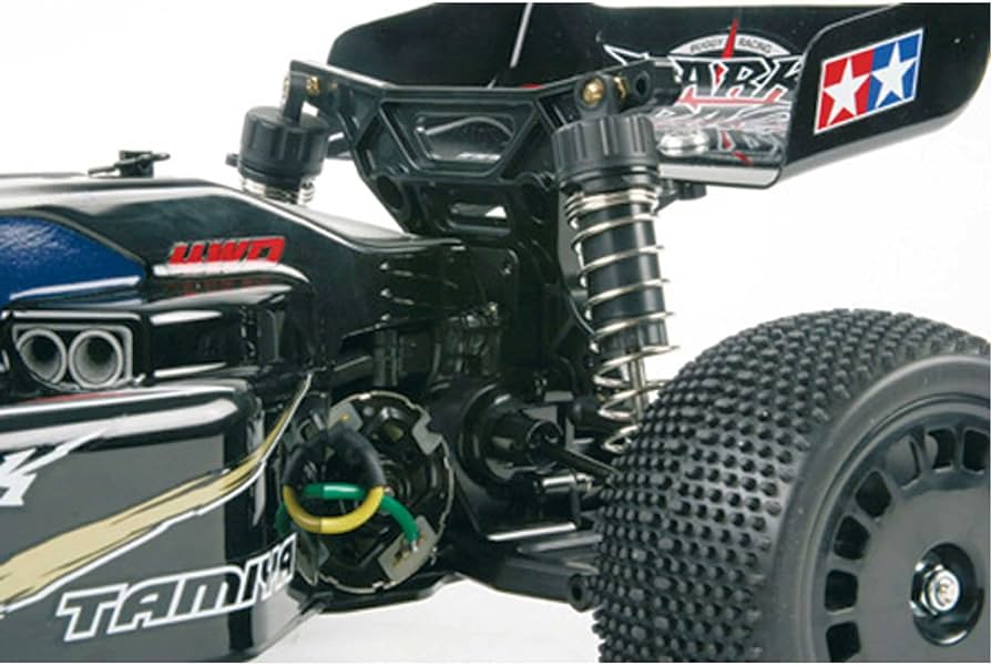 Amazon.co.jp: 58370 1/10 Dark Impact 4WD Kit : Toys & Games