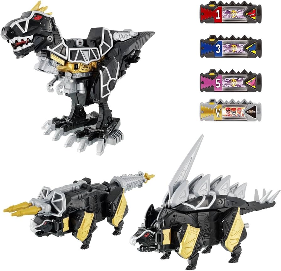 Amazon.co.jp: 獣電戦隊キョウリュウジャー カミツキ合体 DXキョウ