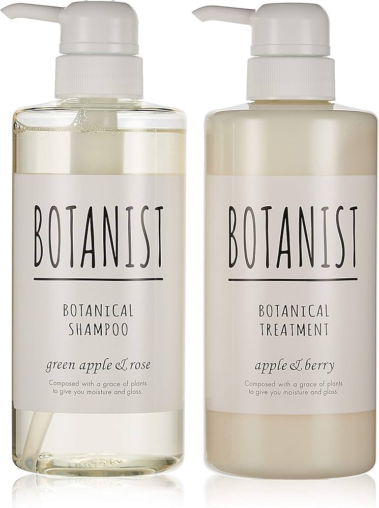 Amazon | BOTANIST ボタニカルシャンプー 490ml & トリートメント 490g