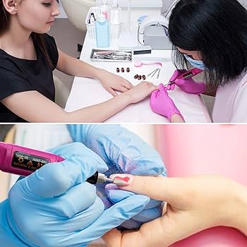Amazon | Nail Art Drill Kit, Electric Nail Drill Manicure Filer