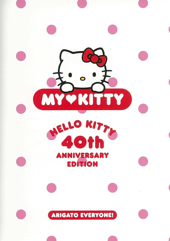 Amazon.co.jp: マイ・ラブ・キティ 40TH ANNIVERSARY : 本