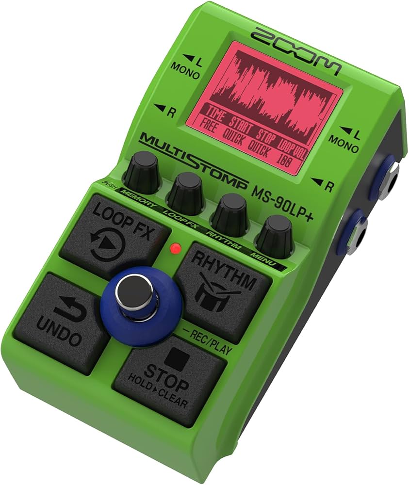 Amazon.co.jp: ZOOM MS-90LP Plus ギター用マルチストンプ【ルーパー