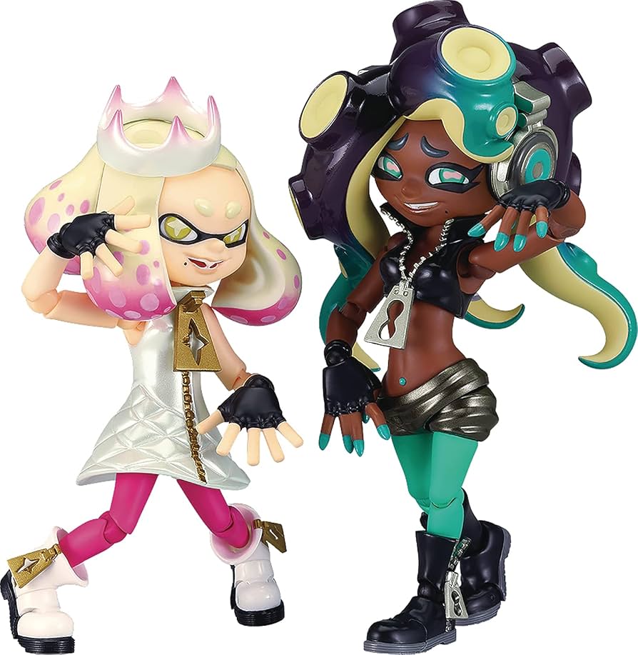 figma スプラトゥーン 全セット (テンタクルズ／ガールDX／ボーイDX)