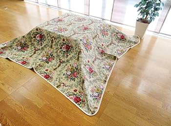 Amazon｜西川 マルチカバー 長方形 200×240cm 綿100％ こたつ 上掛け