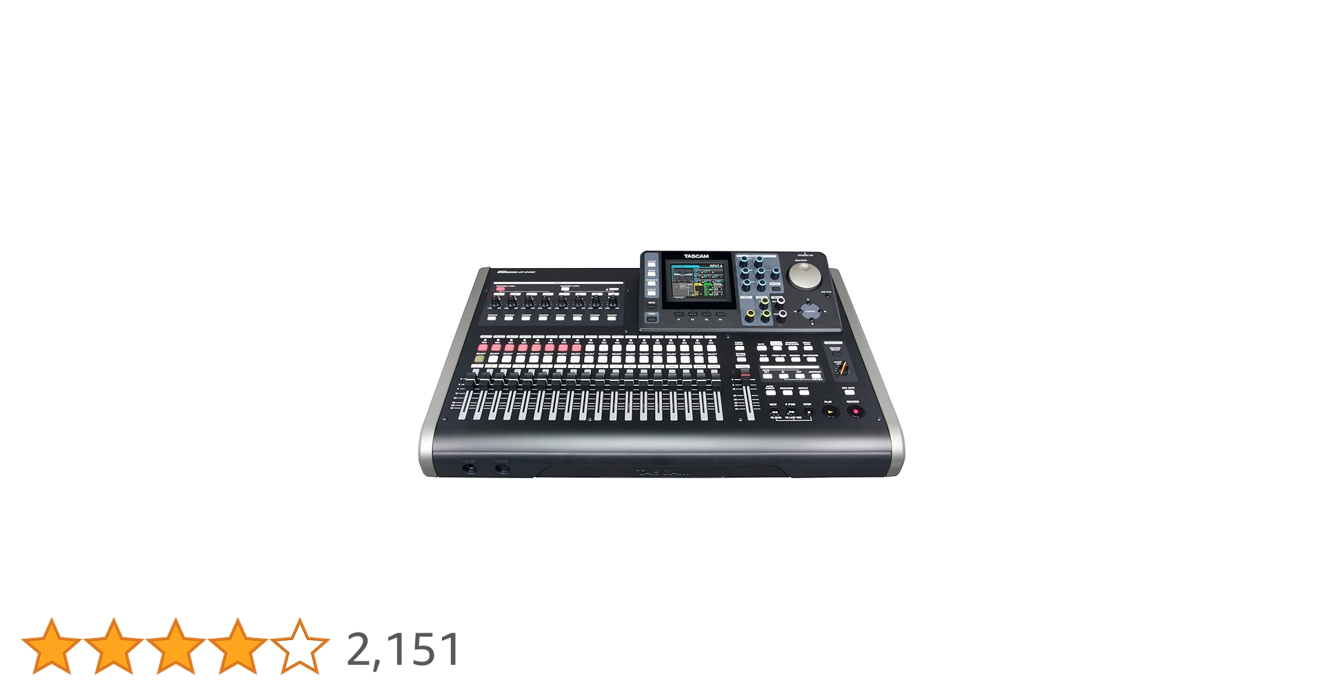 Amazon.co.jp: TASCAM(タスカム) DP-24SD マルチトラックレコーダー