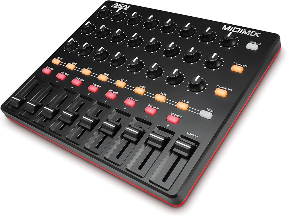 Akai Professional MIDImix - USB MIDI Controller Mixer with