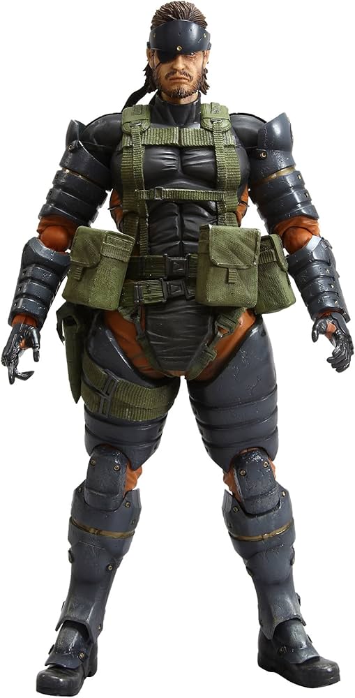 Amazon.co.jp: METAL GEAR SOLID PEACE WALKER PLAY ARTS改 Vol.4
