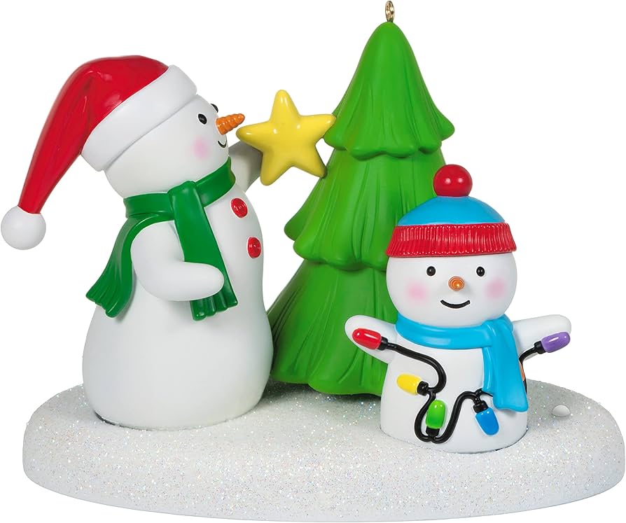 Hallmark Keepsake Christmas Ornament 2021, Tangled Up in Christmas