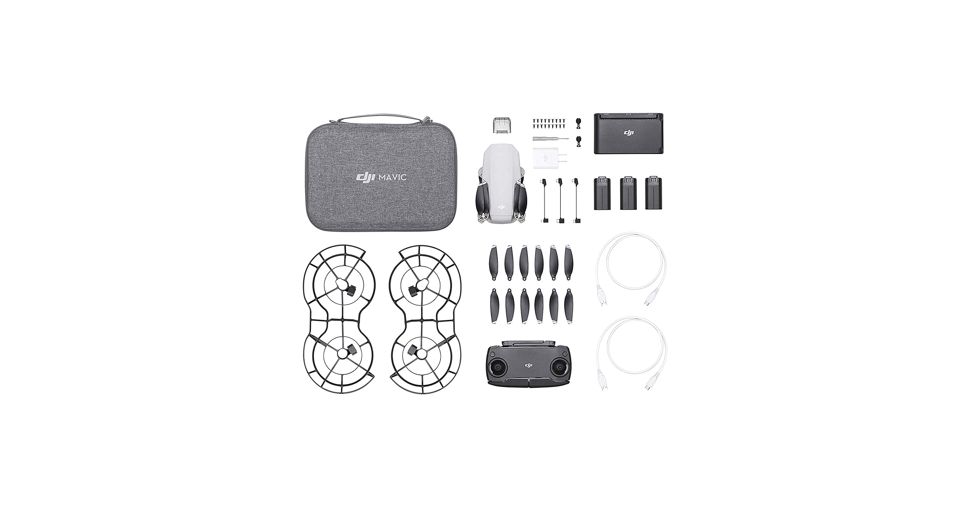 Amazon.com: DJI Mavic Mini Fly More Combo Drone Quadcopter