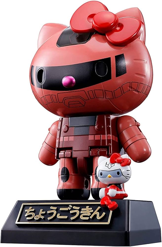 Amazon.co.jp: TAMASHII NATIONS 超合金 シャア専用ザクIIハローキティ