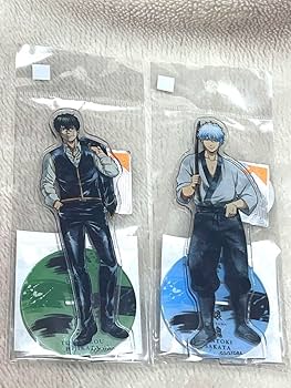 Amazon.co.jp: 銀魂 坂田銀時 土方十四郎 バラガキ篇 アクリルスタンド