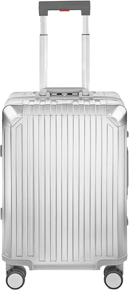 Amazon.com | GLX2 X2 All Aluminum Luggage Suitcase 3 Sizes (20