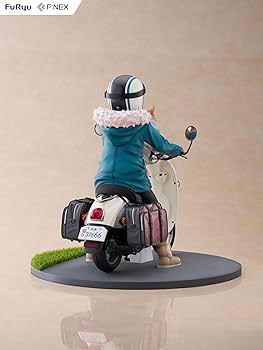 Amazon | フリュー F:NEX ゆるキャン△ 志摩リン 1/7スケール PVC製