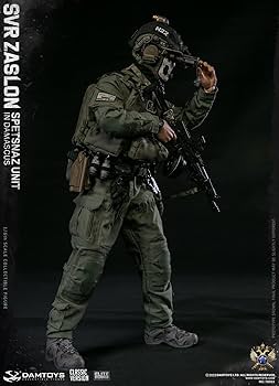 Amazon | [AC] DAMTOYS 78093 1/6 ミリタリー 特殊部隊 兵士 軍人