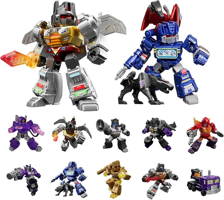 Amazon.com: BLOKEES Transformers Defender Version 03 Heavy Metal