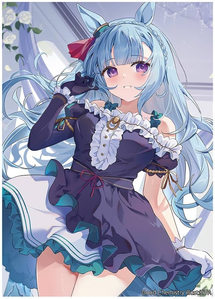 ウマ娘 メジロアルダン スリーブ プレイマット セット gg ウマ娘
