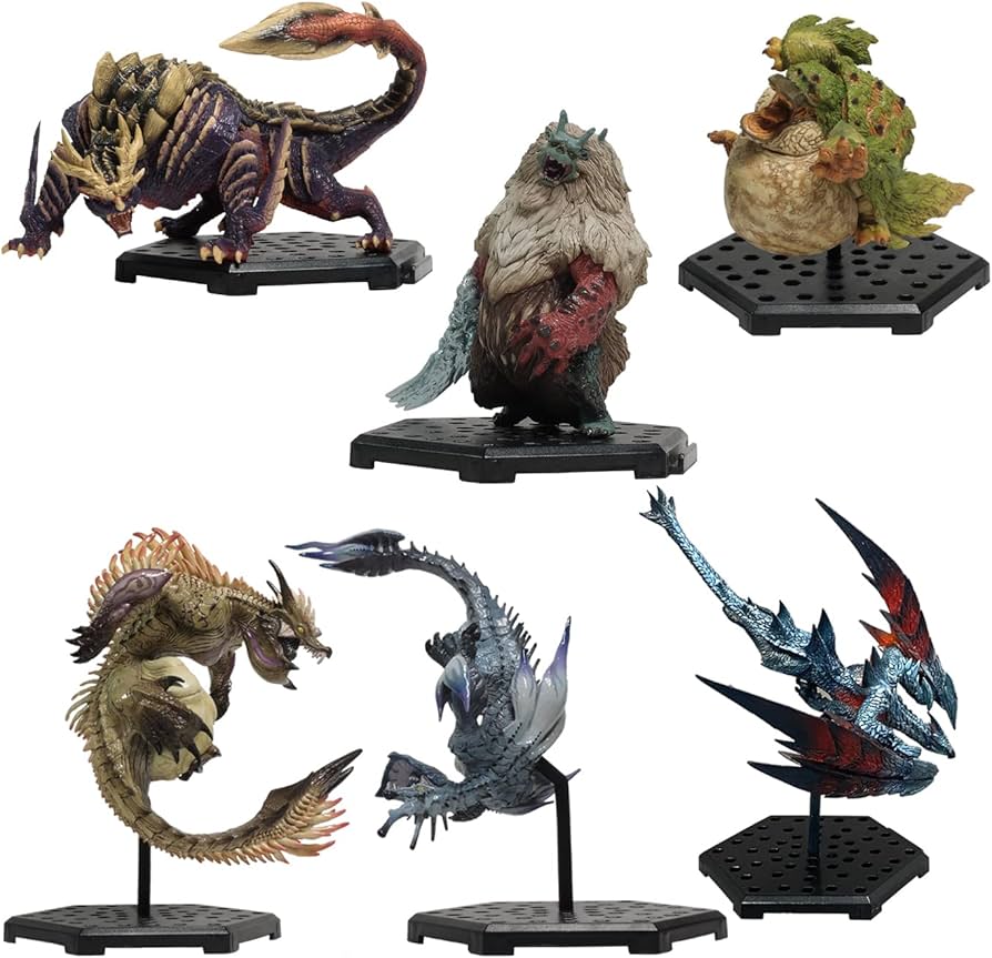Amazon | カプコン(CAPCOM) フィギュアビルダー モンスターハンター