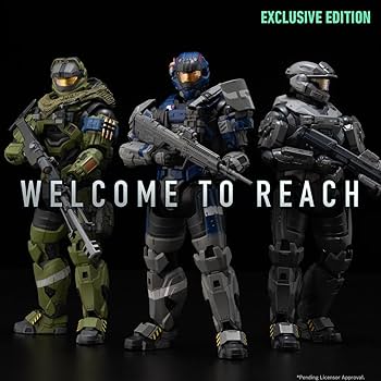 Amazon.com: RE:Edit Halo Reach JUN-A266 (Noble Three) Previews