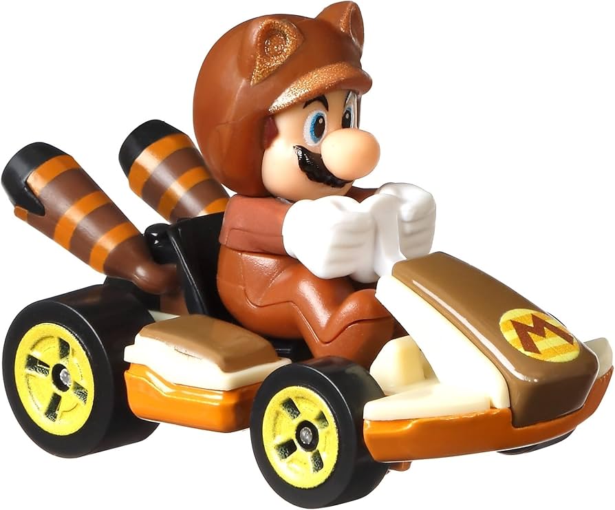 Amazon.co.jp: ホットウィール マリオカート 【狸】 ルイージ ノコノコ