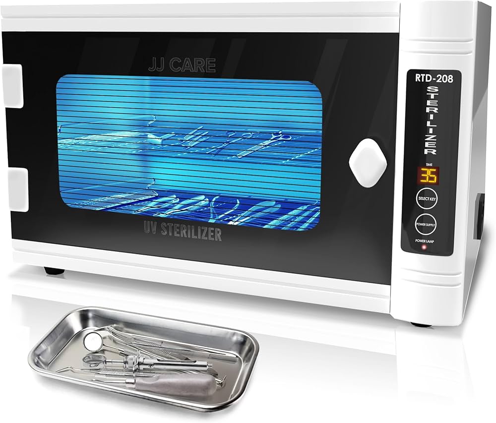 Amazon.com: JJ CARE UV Sterilizer 8-Liter Capacity, UV Sterilizer