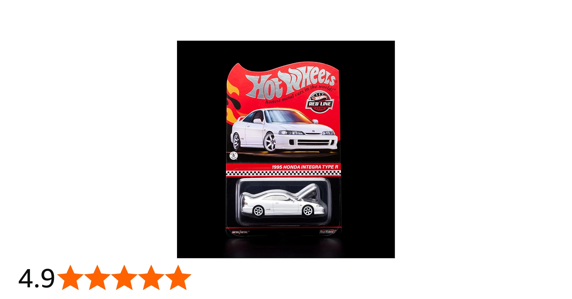 Amazon.co.jp: Hot Wheels RLC Exclusive 1995 ホンダ インテグラ