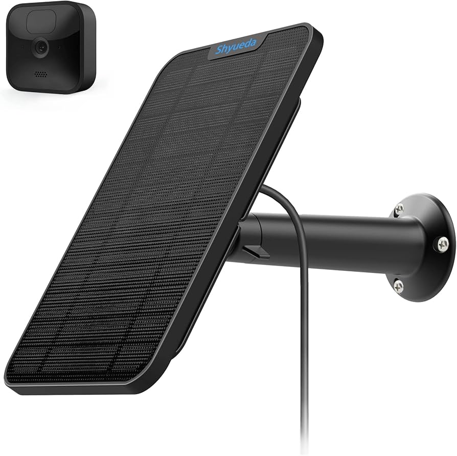Amazon.com : 4W Solar Panel Charging Compatible with Blink 3rd Gen