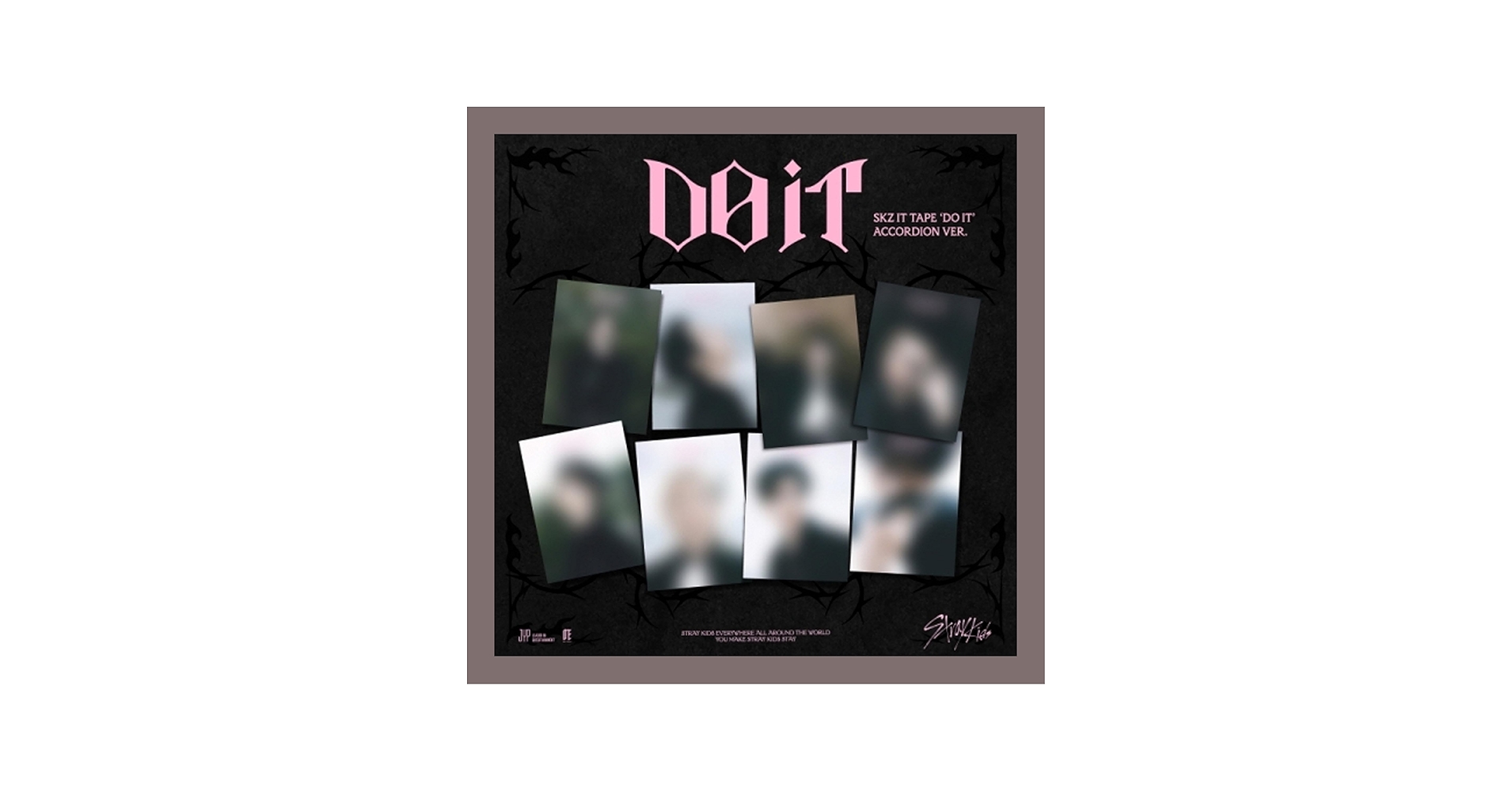 Amazon.com: Stray Kids SKZ IT TAPE DO IT Album (ACCORDION - 8 Ver