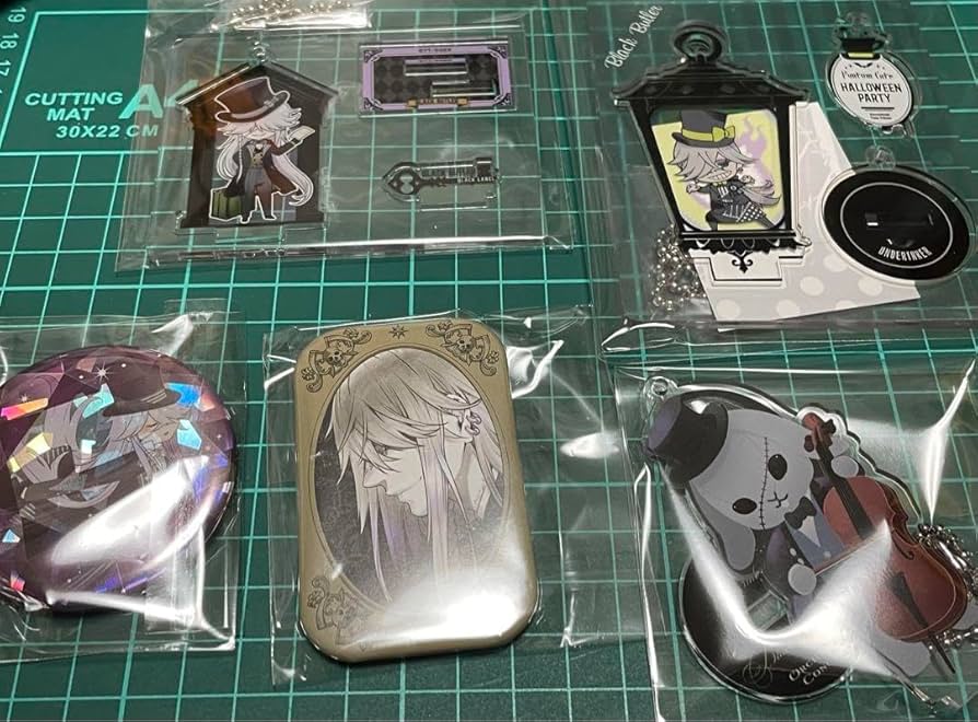 Amazon.co.jp: 黒執事 葬儀屋 セット : Toys & Games