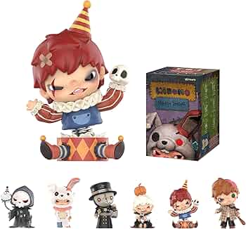 Amazon.com: POP MART Hirono Monsters' Carnival Series Blind Box