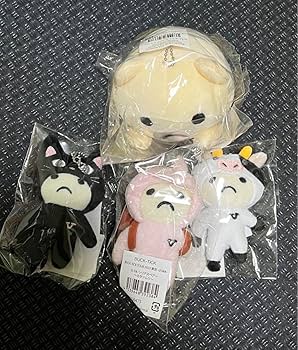 Amazon.co.jp: BUCK-TICK グッズ シリアスベアー4個セット ぬいぐるみ