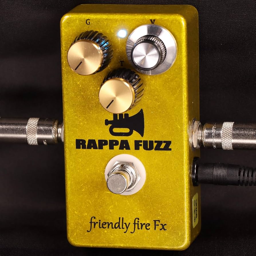 Amazon | friendly fire Fx/RAPPA FUZZ ファズ | ディストーション