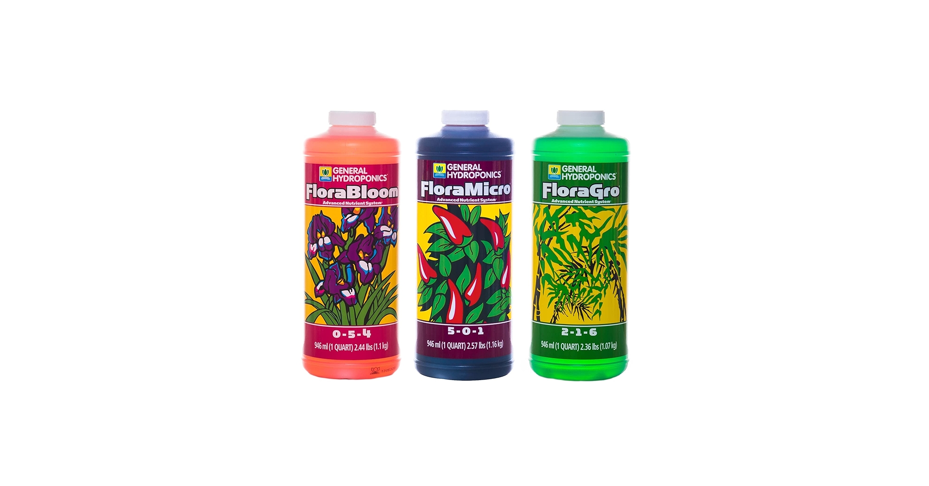 Amazon.com: General Hydroponics Flora Series: FloraMicro