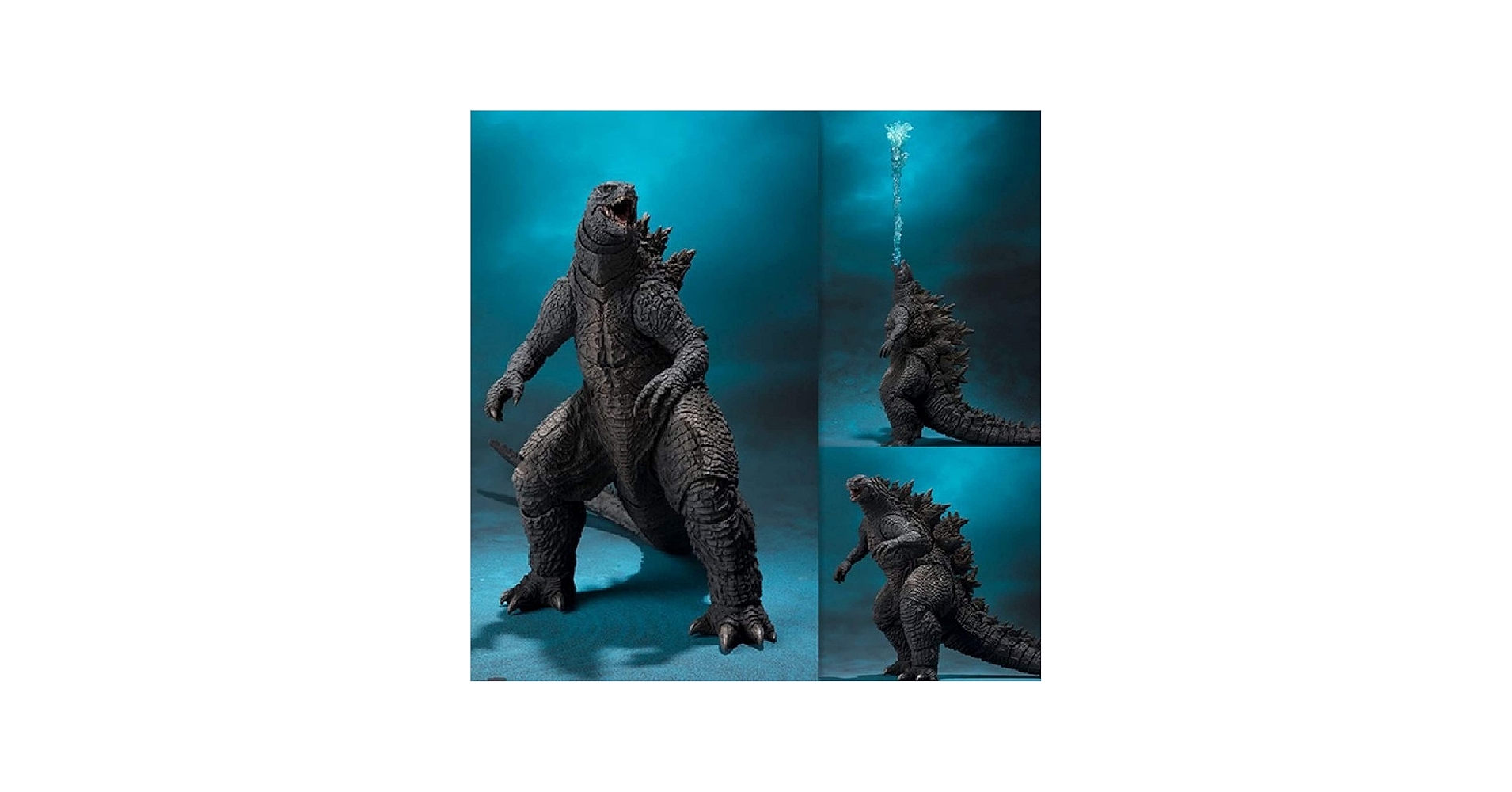 Amazon.co.jp: アニメフィギュア16cmゴジラキングオブモンスターズ