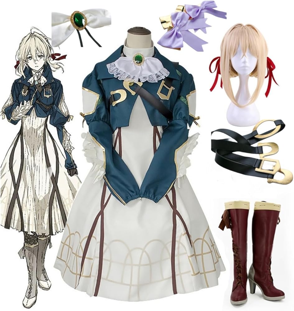 Amazon.co.jp: [HUNIY] ヴァイオレット・エヴァーガーデン