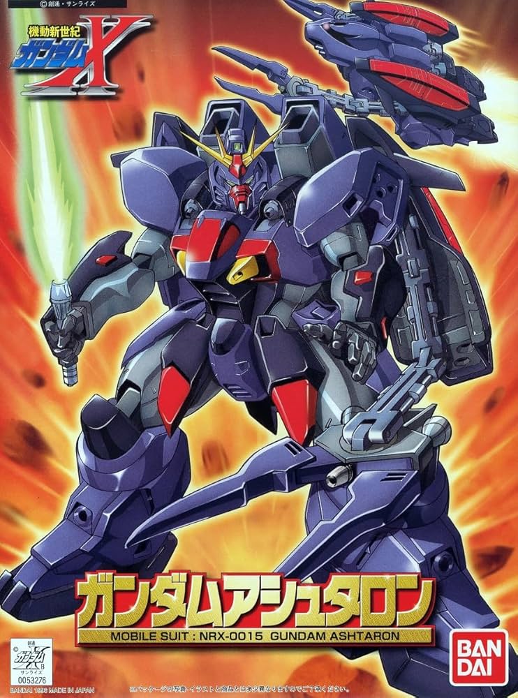 Amazon.com: Gundam X-05 Gundam Ashtaron Scale 1/144 : Toys & Games
