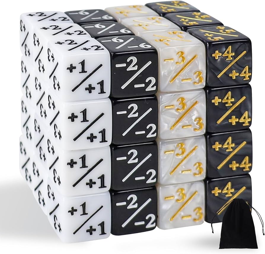 Amazon.co.jp: MTGダイスカウンタートークンダイス、マジックザ