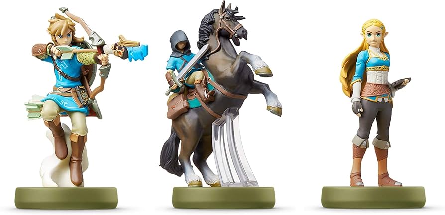 Amazon.co.jp: Nintendo amiibo The Legend of Zelda: Breath of the