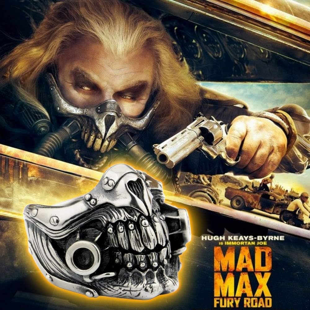 Amazon | [LINSION] 925スターリングシルバー MAD MAX マッドマックス