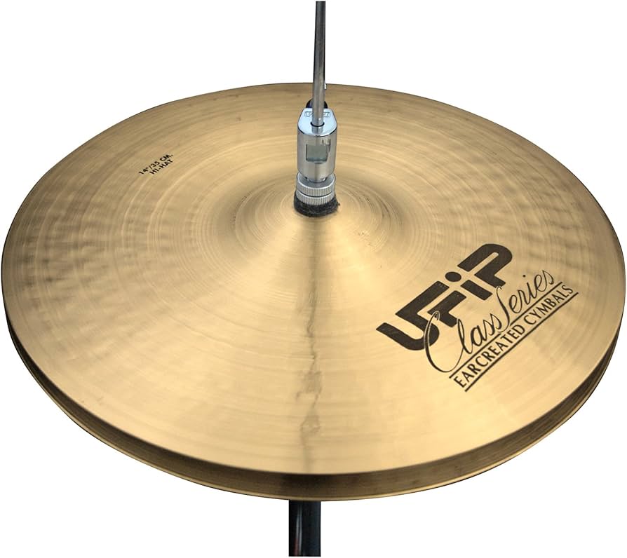 Amazon.co.jp: UFiP CLASS シリーズ ハイハットシンバル 14インチ CS