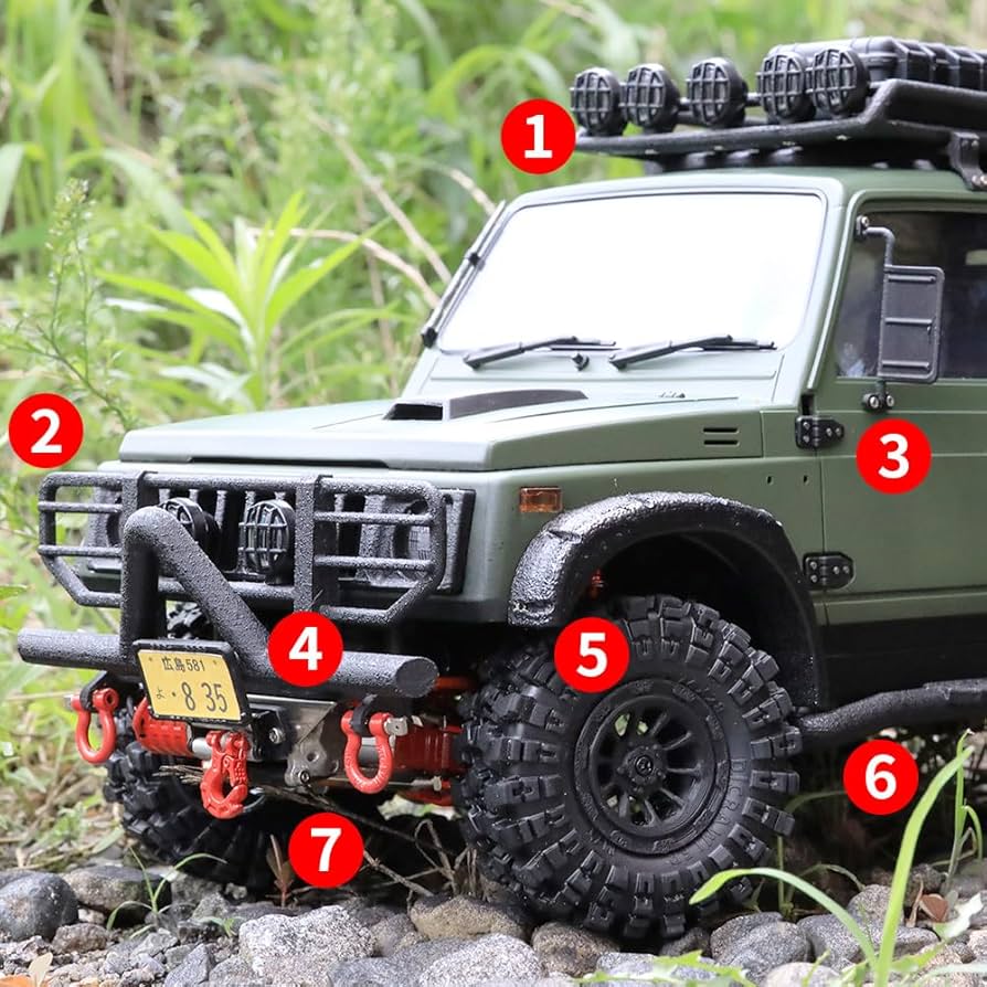 Amazon.co.jp: WPL ジムニー ラジコン JA11 スズキ 公式 ライセンス品