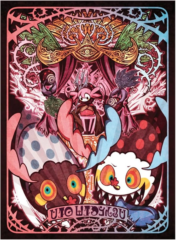 Amazon.co.jp: スリーブ 魔法少女まどかマギカ タロット お菓子の魔女